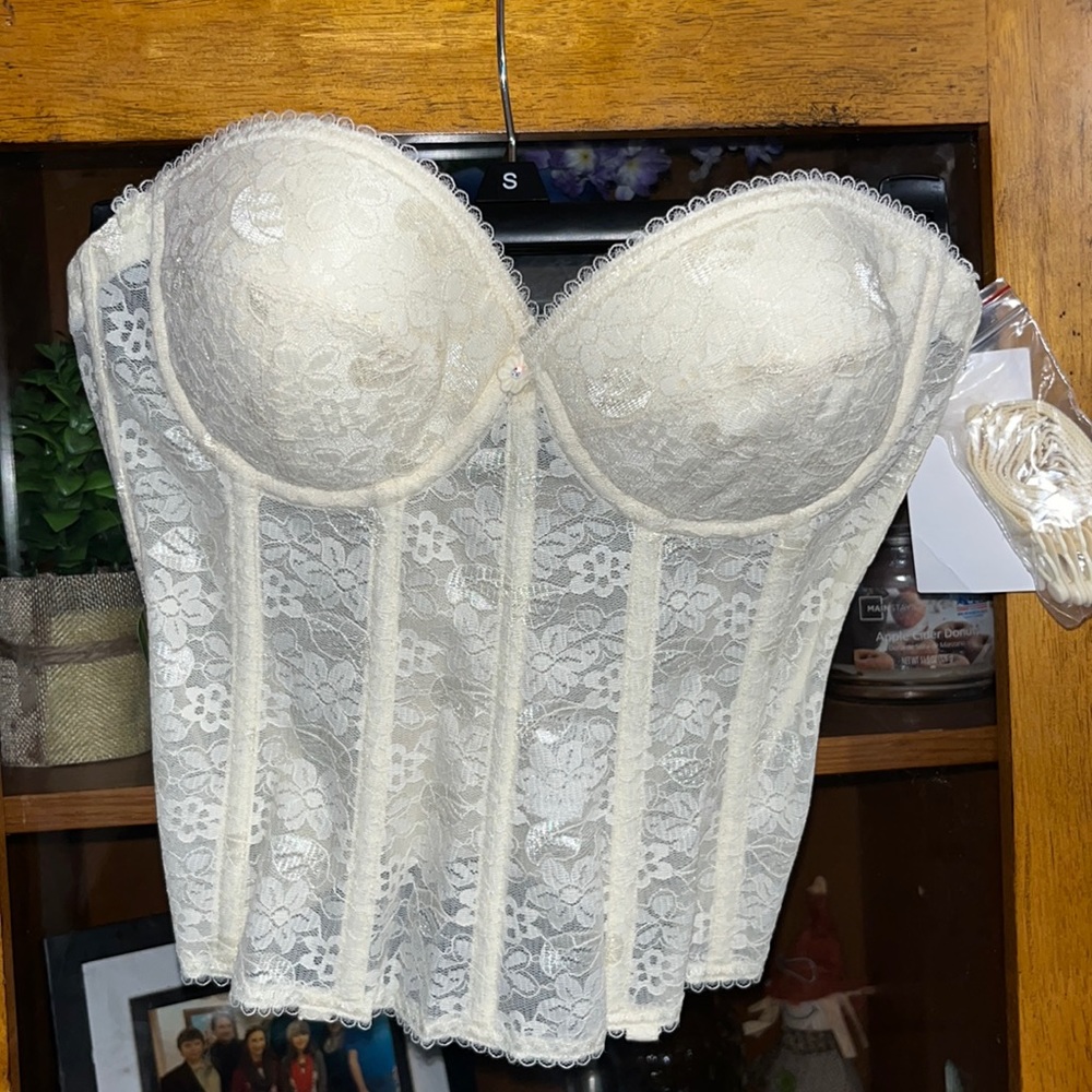 off white corset